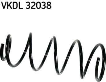 Suspension Spring VKDL32038