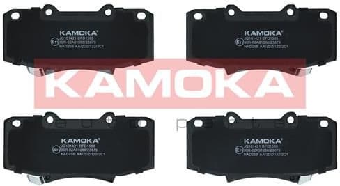 Brake Pad Set, disc brake JQ101421