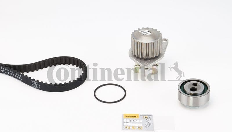 Water Pump & Timing Belt Kit CT718WP1 - image 3
