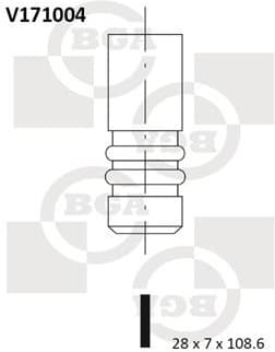 Exhaust Valve V171004