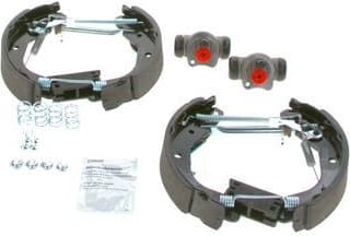 Brake Shoe Set KIT SUPERPRO 0204114699