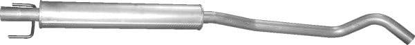 Centre Muffler 17.545