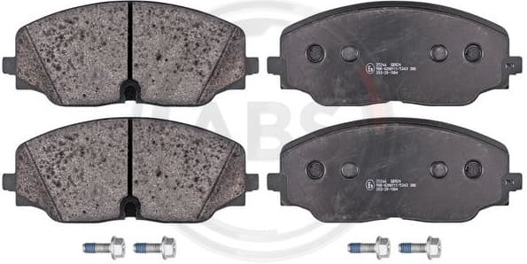 Brake Pad Set, disc brake 35266