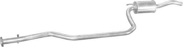 Centre Muffler 08.162