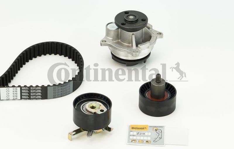 Water Pump & Timing Belt Kit CT978WP1 - image 3