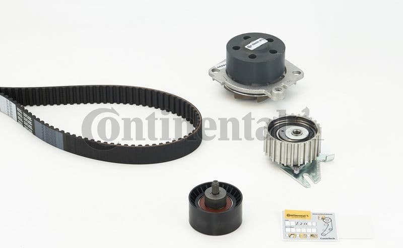 Water Pump & Timing Belt Kit CT877WP1 - image 3