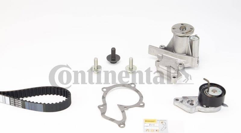 Water Pump & Timing Belt Kit CT881WP1 - image 3