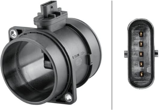 Mass Air Flow Sensor 8ET 358 095-621