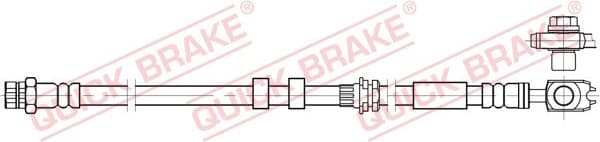 Brake Hose 59.801X