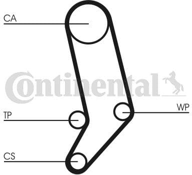 Water Pump & Timing Belt Kit CT939WP6 - image 2