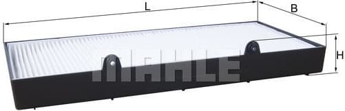 Filter, cabin air LA1400