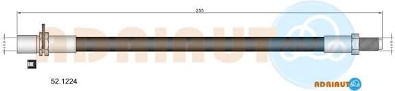 Brake Hose 52.1224