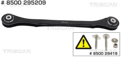 Control/Trailing Arm, wheel suspension 8500 295209