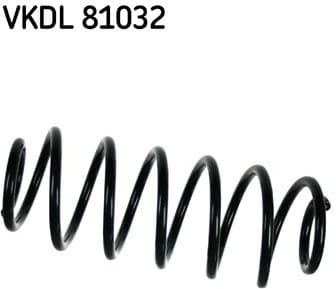 Suspension Spring VKDL81032