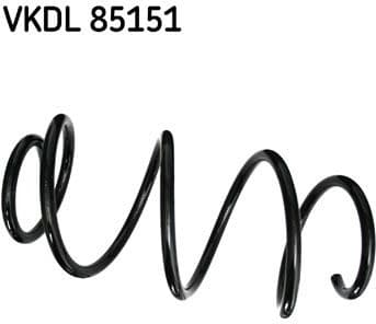 Suspension Spring VKDL85151