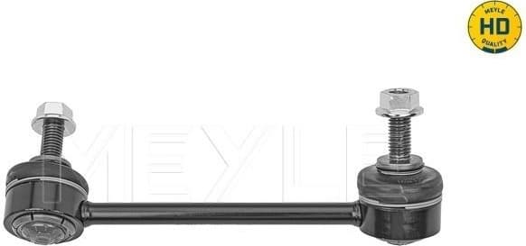 Link/Coupling Rod, stabiliser bar MEYLE-HD: Better than OE. 18-16 060 0010/HD