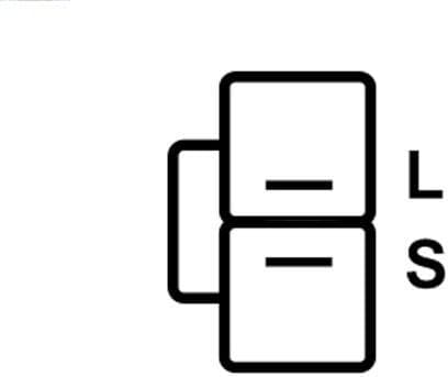 Alternator AS A0558S - image 5