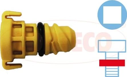 Screw Plug, oil sump 49471174
