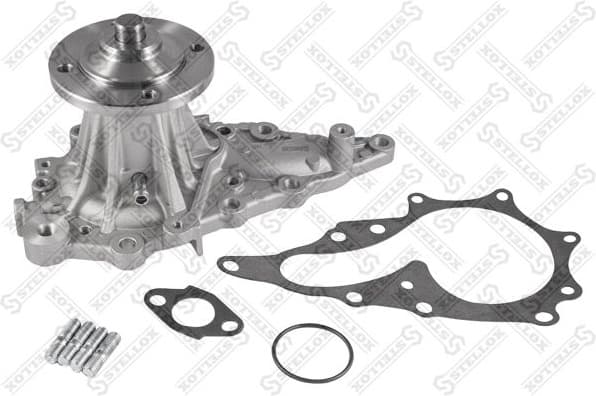 Water Pump, engine cooling 4500-0210-SX