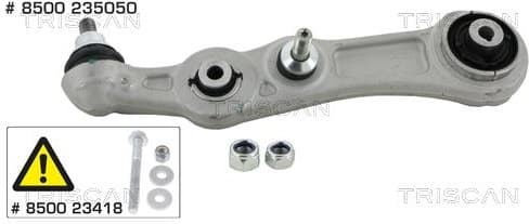 Control/Trailing Arm, wheel suspension 8500 235050