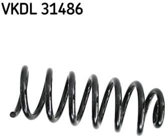 Suspension Spring VKDL31486