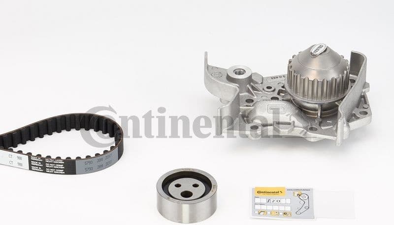 Water Pump & Timing Belt Kit CT988WP1 - image 3