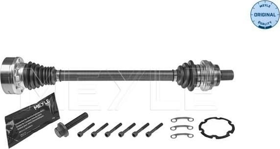 Drive Shaft MEYLE-ORIGINAL: True to OE. 100 498 0725