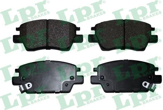 Brake Pad Set, disc brake 05P2051