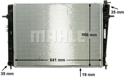 Radiator, engine cooling BEHR *** PREMIUM LINE *** CR 909 000P - image 11