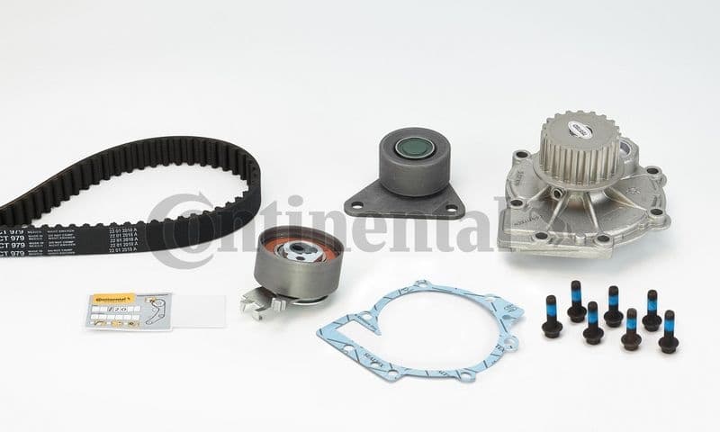 Water Pump & Timing Belt Kit CT979WP1 - image 3