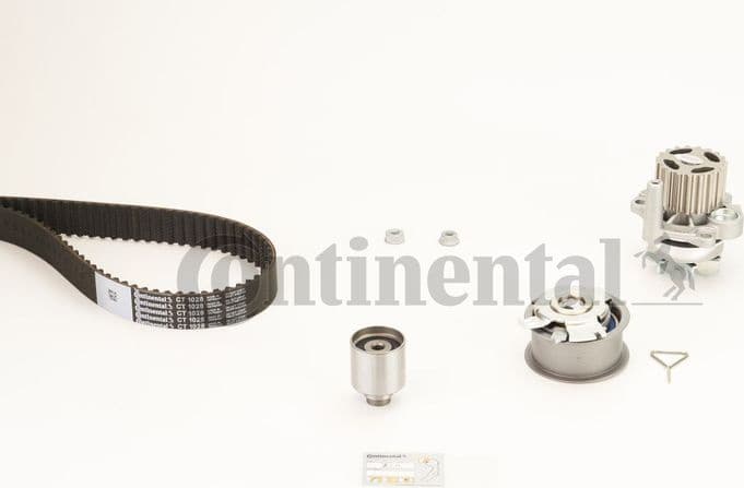 Water Pump & Timing Belt Kit CT1028WP4 - image 3