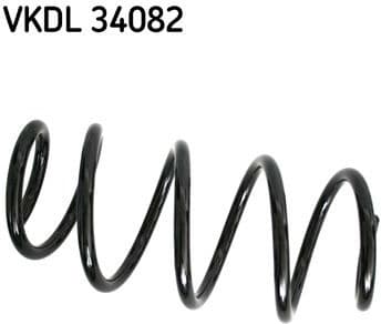 Suspension Spring VKDL34082