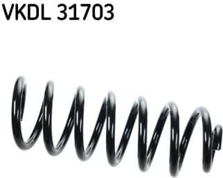 Suspension Spring VKDL31703