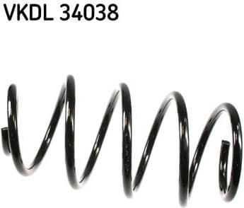 Suspension Spring VKDL34038