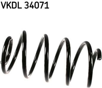 Suspension Spring VKDL34071