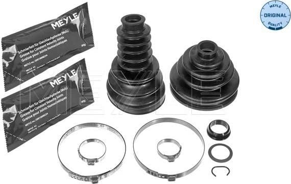 Bellow Kit, drive shaft MEYLE-ORIGINAL: True to OE. 014 033 0158