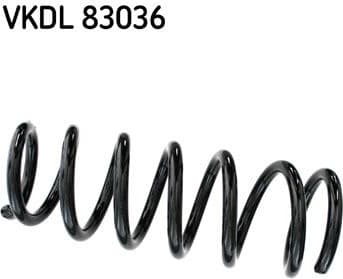 Suspension Spring VKDL83036
