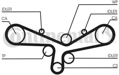 Timing Belt CT920 - image 5