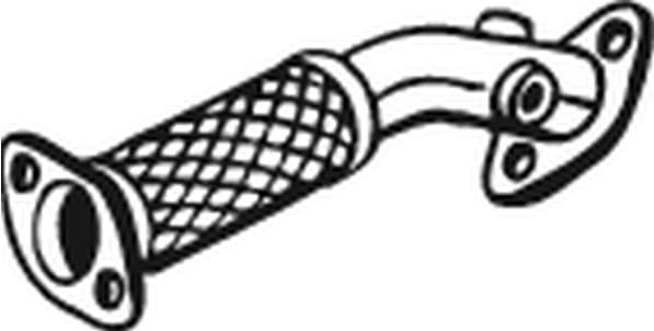 Exhaust Pipe 700135