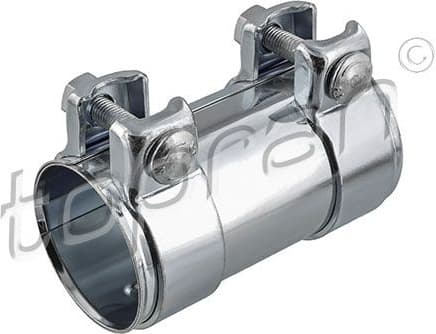 Pipe Connector, exhaust system 108 897
