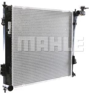 Radiator, engine cooling BEHR CR 848 000S - image 8