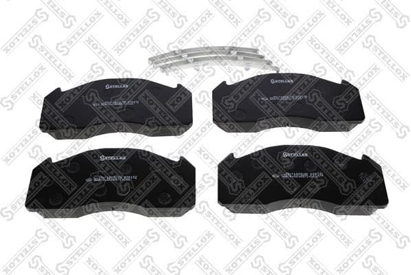 Brake Pad Set, disc brake 85-11423-SX