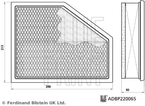 Air Filter ADBP220065 - image 3