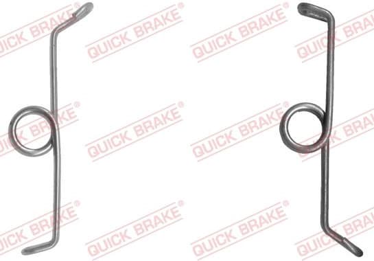 Repair Kit, parking brake lever (brake caliper) 113-0510