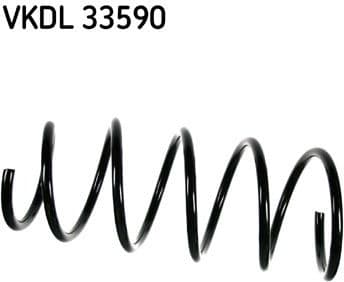 Suspension Spring VKDL33590