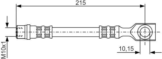 Brake Hose 1 987 476 201