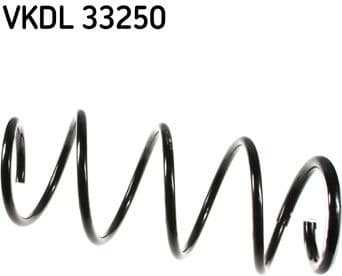 Suspension Spring VKDL33250