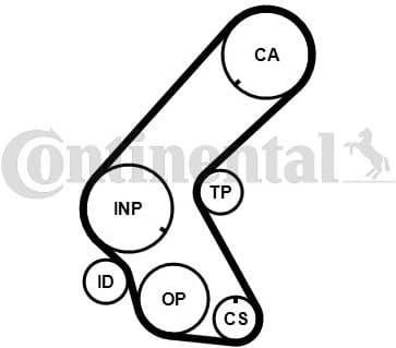 Timing Belt Kit CT1078K1 - image 2