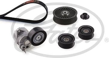 V-ribbed Belt Set Micro-V® K166PK2260