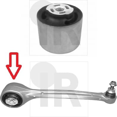 Silentblock front axle 87-13481